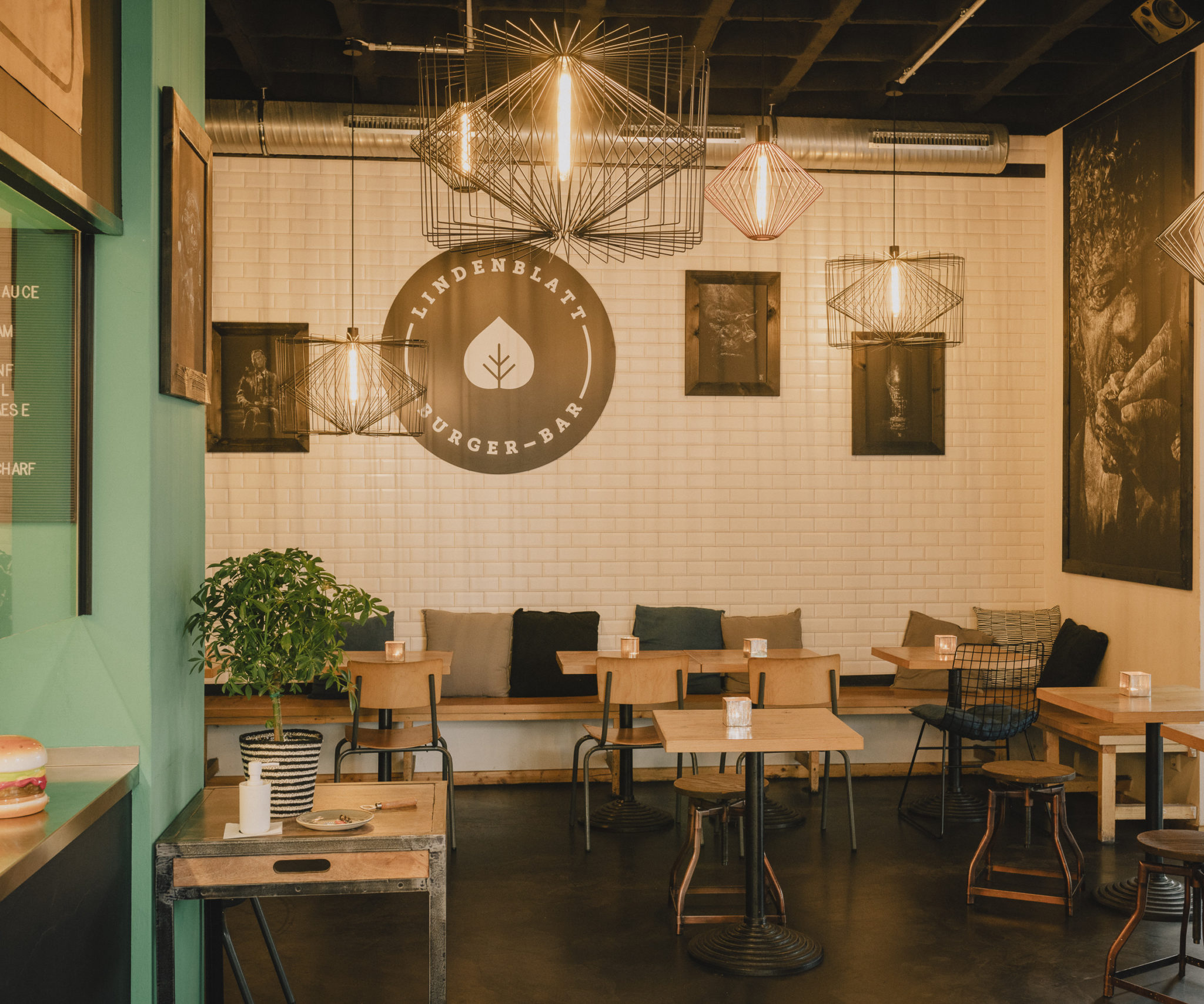 Lindenblatt Hannover 800 Grad / Lokal Vier / Burger Bar