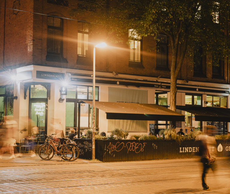 Lindenblatt Hannover Steakhouse / Grill Garten in Hannover Linden