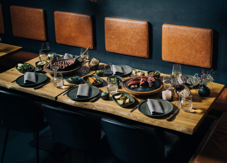 Wagyu Beef im Lindenblatt 800° Hannover